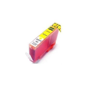 HP 655XL-CZ112AE Sarı Muadil Kartuş