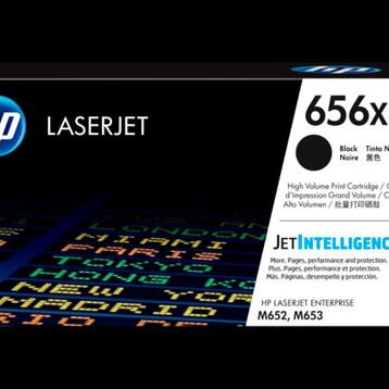 HP 656X CF460X Siyah Toner