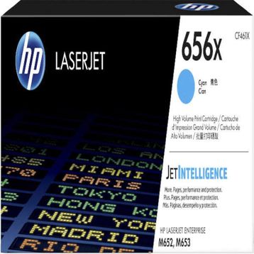 HP 656X CF461X Mavi Toner