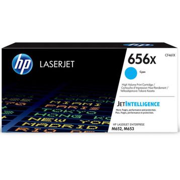 HP 656X CF461X Mavi Toner