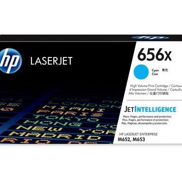 HP 656X CF461X Mavi Toner