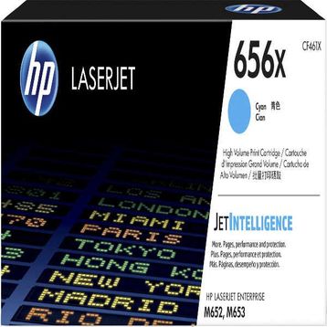 HP 656X CF461XC Mavi Toner