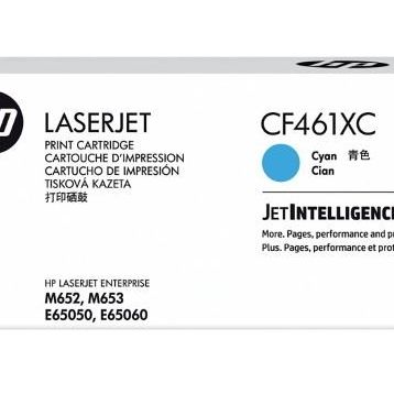 HP 656X CF461XC Mavi Toner