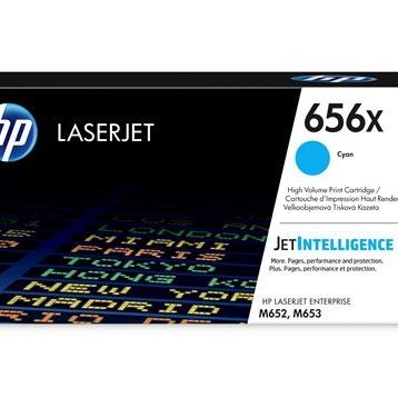 HP 656X CF461XC Mavi Toner