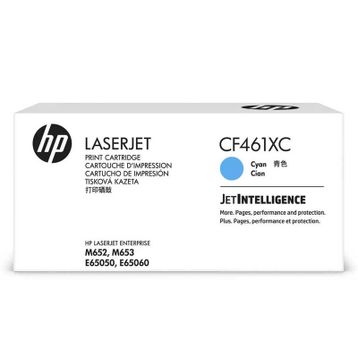 HP 656X CF461XC Mavi Toner