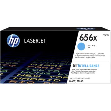 HP 656X CF461XC Mavi Toner
