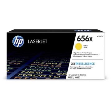 HP 656X CF462X Sarı Toner