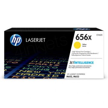 HP 656X CF462X Sarı Toner