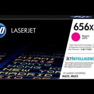 HP 656X CF463X Kırmızı Toner