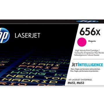 HP 656X CF463X Kırmızı Toner