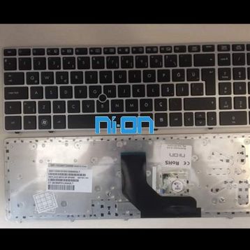 HP 6570B Klavye