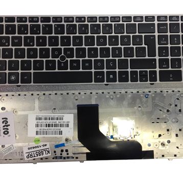 HP 6570B Klavye