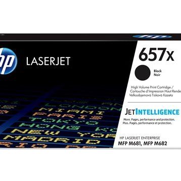 HP 657X CF470X Siyah Toner
