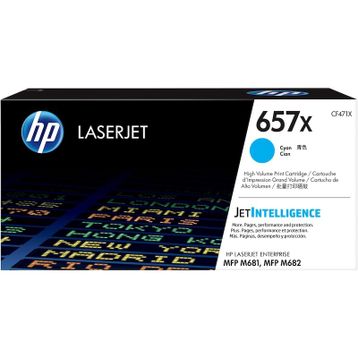 HP 657X CF471X Mavi Toner