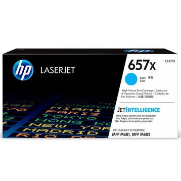 HP 657X CF471X Mavi Toner