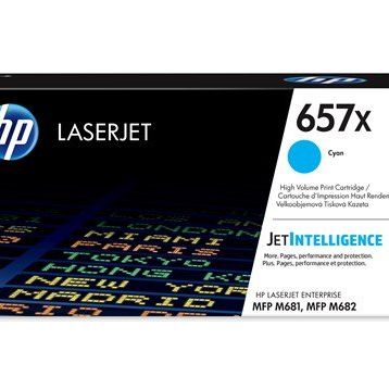 HP 657X CF471X Mavi Toner