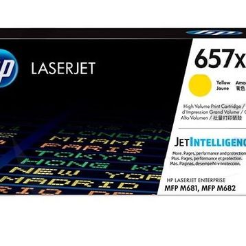 HP 657X CF472X Sarı Toner