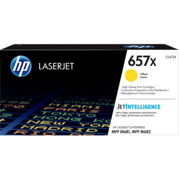 HP 657X CF472XC Sarı Toner