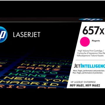 HP 657X CF473X Kırmızı Toner
