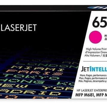 HP 657X CF473X Kırmızı Toner