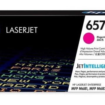 HP 657X CF473X Kırmızı Toner