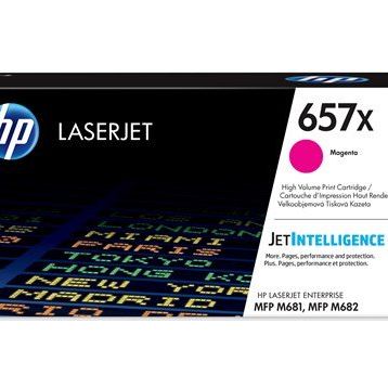 HP 657X CF473X Kırmızı Toner