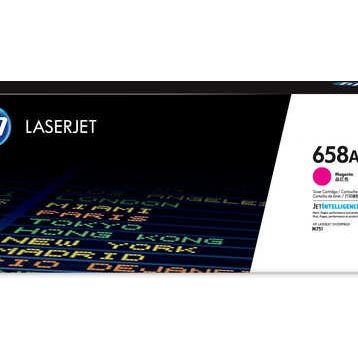 HP 658A Magente Kırmızı 6.000 Sayfa W2003A Toner