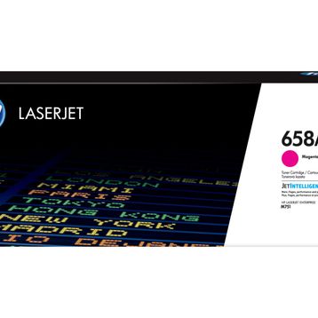 HP 658A Magente Kırmızı 6.000 Sayfa W2003A Toner