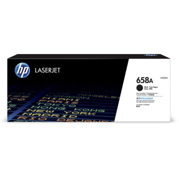 HP 658A-W2000A Siyah Orjinal Toner