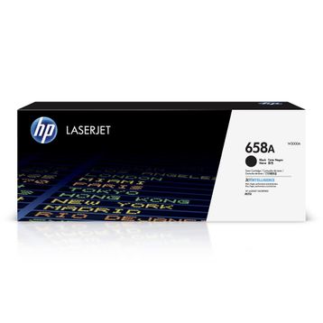 HP 658A-W2000A Siyah Orjinal Toner