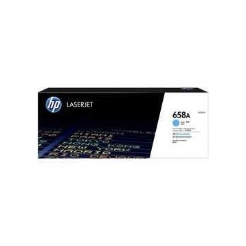 HP 658A-W2001A Mavi Orjinal Toner