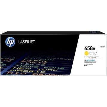 HP 658A-W2002A Sarı Orjinal Toner