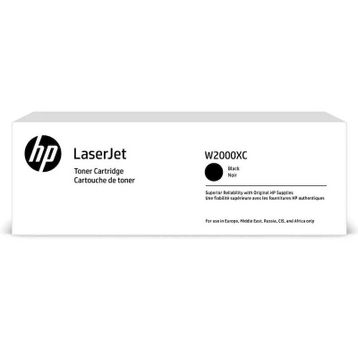 HP 658X-W2000XC Siyah Orjinal Toner