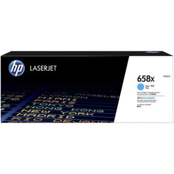 HP 658X-W2001X Mavi Orjinal Toner