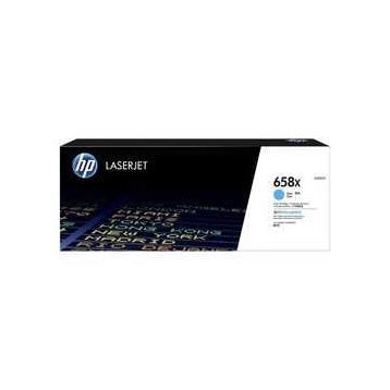HP 658X-W2001X Mavi Orjinal Toner