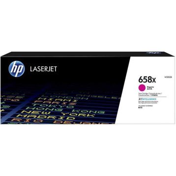 HP 658X-W2003X Kırmızı Orjinal Toner