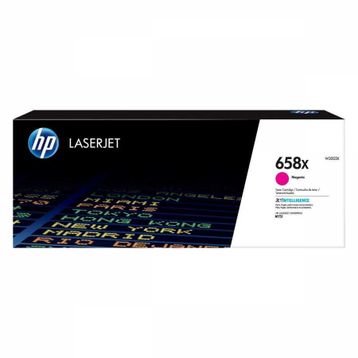 HP 658X-W2003X Kırmızı Orjinal Toner