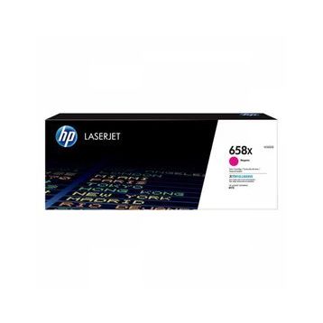 HP 658X-W2003X Kırmızı Orjinal Toner