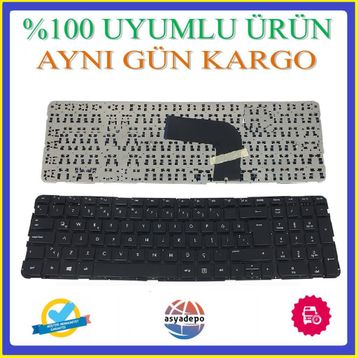 HP 670321-141 Siyah Klavye
