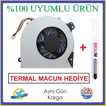 Hp 683484-001 Uyumlu Notebook Fan