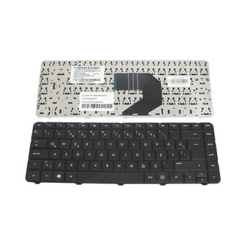 HP 697530-001 697530-141 Siyah Notebook Klavyesi