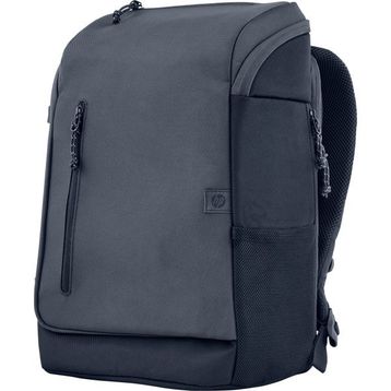 HP 6B8U4AA Travel 25 lt Expandable 15.6 Siyah-Mavi Notebook Sırt Çantası