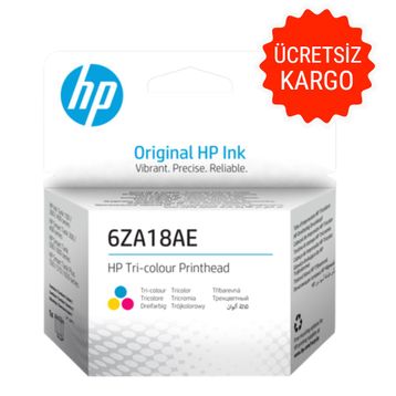 HP 6ZA18AE Renkli Baskı Kafası