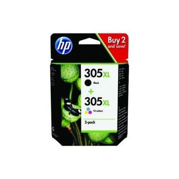 HP 6ZA94AE 305XL 2'li Yüksek Kapasite Kartuş