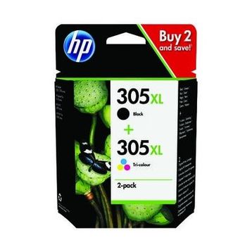 HP 6ZA94AE 305XL 2'li Yüksek Kapasite Kartuş