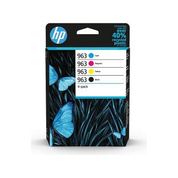 HP 6ZC70AE 963 CMYK 4'lü Mürekkep Kartuş