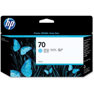 HP 70-C9390A Light Cyan 130 ml Kartuş