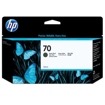 HP 70-C9448A Mat Siyah Orjinal Kartuş