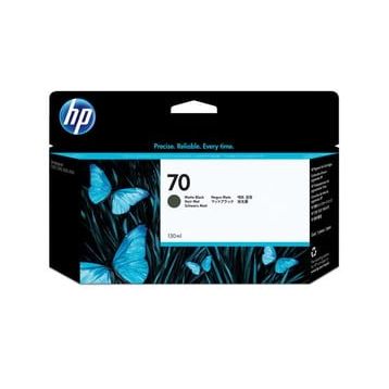 HP 70-C9448A Mat Siyah Orjinal Kartuş
