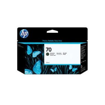 HP 70-C9448A Mat Siyah Orjinal Kartuş